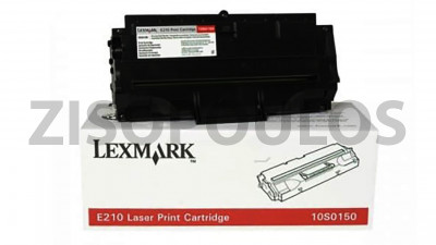 LEXMARK TONER E 210 BLACK 10S0150