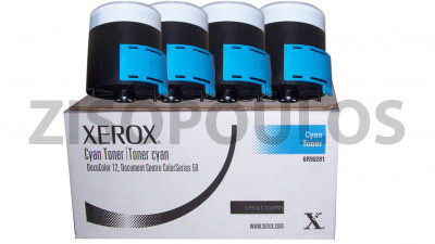 XEROX TONER DOCUCOLOR 12 CYAN 4 TMX 006R90281