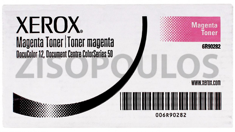 XEROX TONER DOCUCOLOR 12 MAGENTA 4 ΤΜΧ 006R90282