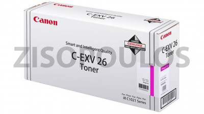 CANON TONER CEXV 26 MAGENTA 1658B006