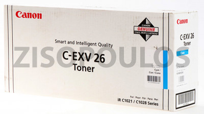 CANON TONER CEXV 26 CYAN 1659B006
