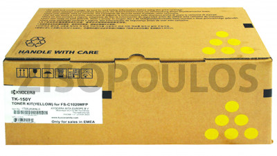 KYOCERA TONER TK 150 YELLOW