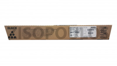 RICOH TONER MPC 5502 BLACK 841755