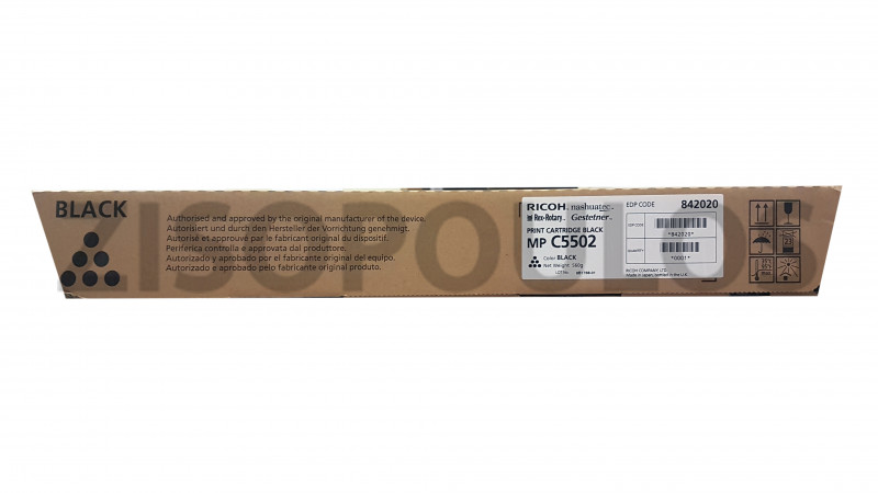 RICOH TONER MPC 5502 BLACK 841755