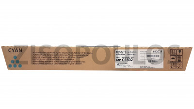 RICOH TONER MPC 5502 CYAN 841690