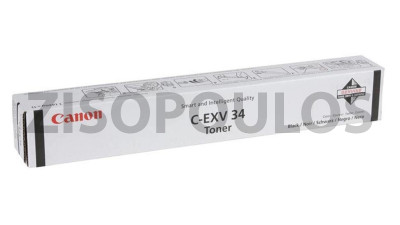 CANON TONER CEXV 34 BLACK 3782B002