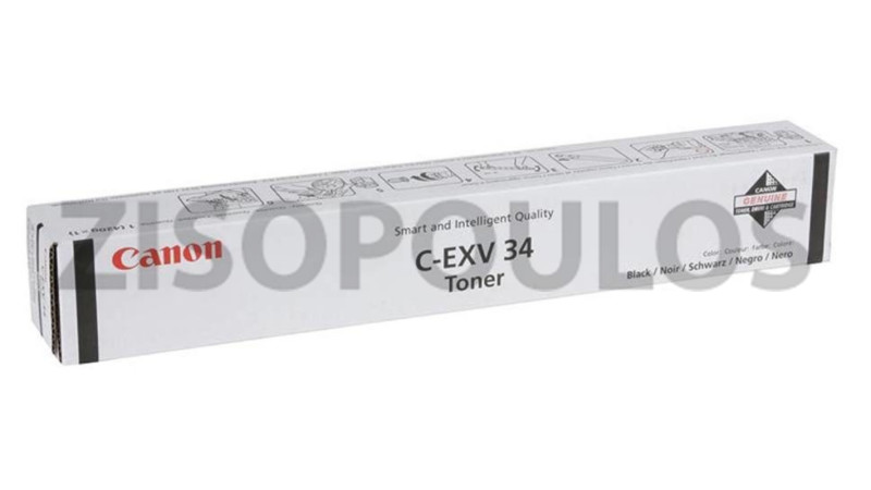 CANON TONER CEXV 34 BLACK 3782B002
