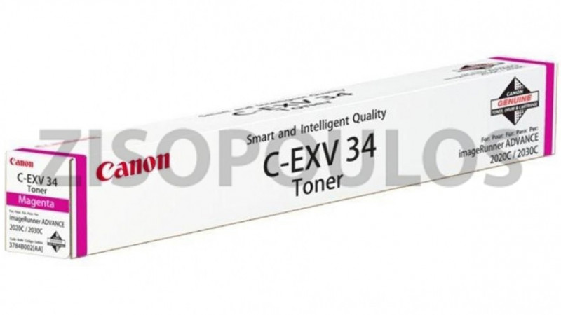 CANON TONER CEXV 34 MAGENTA 3784B002