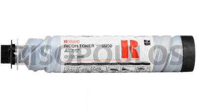 RICOH TONER 1220D BLACK 888086