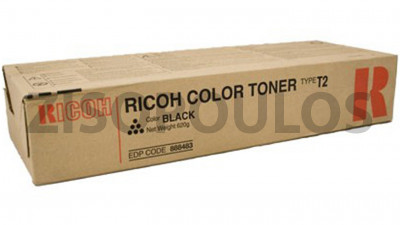 RICOH TONER TYPE T2 BLACK