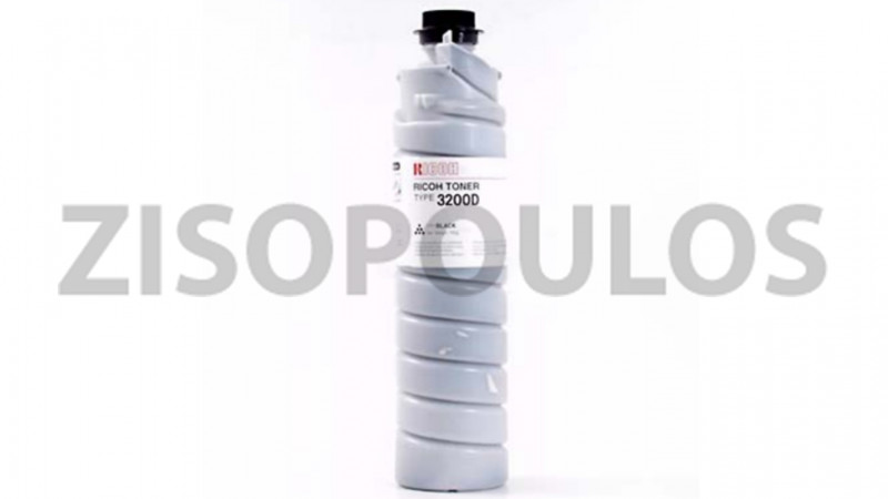 RICOH TONER 3200D BLACK 885031