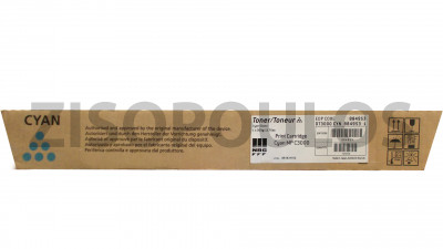 RICOH TONER MPC 3000 CYAN 888643