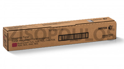 XEROX TONER WORKCENTER 7525 MAGENTA 006R01515