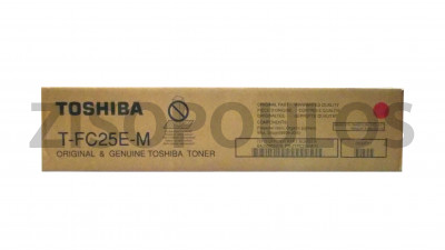 TOSHIBA TONER T-FC25E-M MAGENTA 6AJ00000078