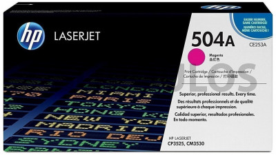 HP TONER 504Α MAGENTA CE253A