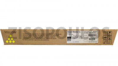 RICOH TONER MPC 3000 YELLOW 884947