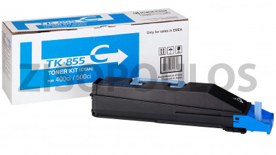 KYOCERA TONER CARTRIDGE TK 855 CYAN 1T02H7CEU0