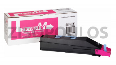 KYOCERA TONER CARTRIDGE TK 855 MAGENTA 1T02H7BEU0
