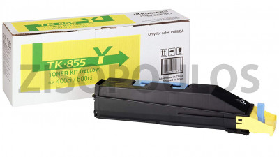 KYOCERA TONER CARTRIDGE TK 855 YELLOW 1T02H7AEU0