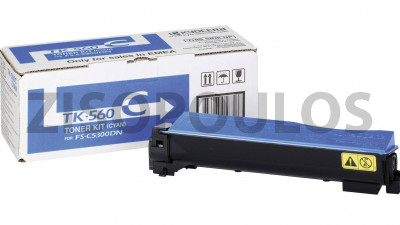 KYOCERA TONER CARTRIDGE TK 560 CYAN 1T02HNCEU0