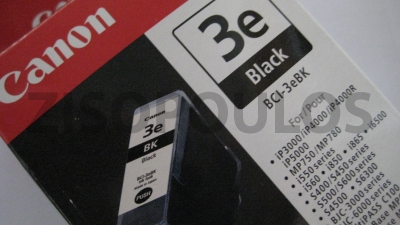 CANON Ink Cartridge BCI-3E Black