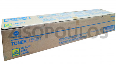 KONICA MINOLTA TONER TN 319 YELLOW A11G230