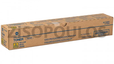 KONICA MINOLTA TONER TN 216 YELLOW A11G251