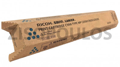 RICOH TONER MPC 2550 CYAN 841197