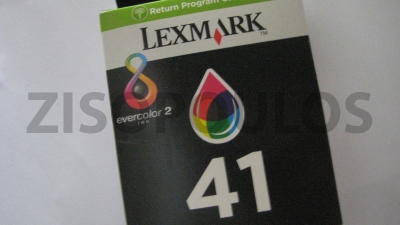 LEXMARK Ink No41 Color