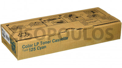 RICOH TONER TYPE 125 CYAN