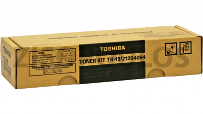 TOSHIBA TONER TK-15 BLACK 21204094