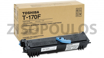 TOSHIBA TONER T-170F BLACK 6A000000939