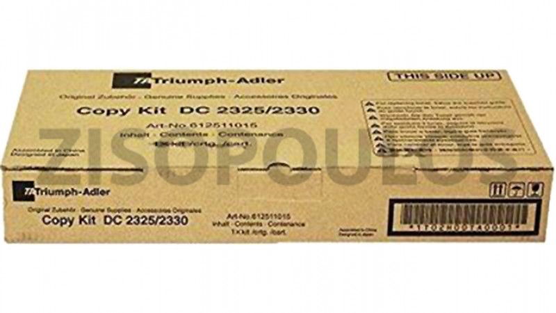 TRIUMPH ADLER TONER CARTRIDGE DC 2325 BLACK 612511015