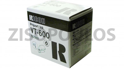 RICOH PRIPORT INK VT 600 BLACK 817101