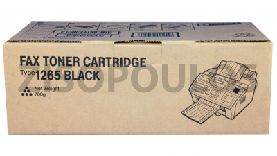 RICOH TONER CARTRIGE TYPE 1265 BLACK 430400