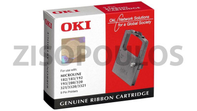 OKI RIBBON 09002303