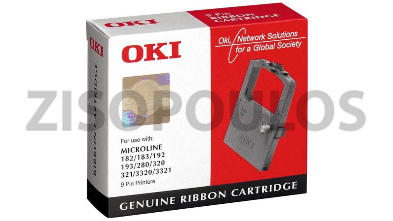OKI RIBBON 09002303
