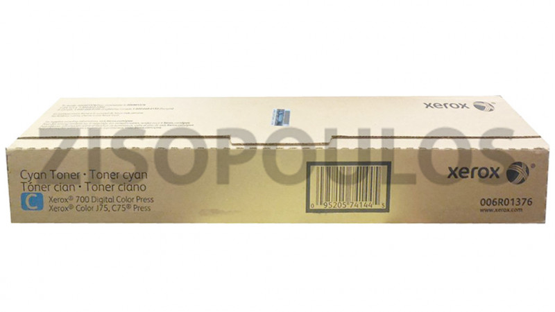 XEROX TONER DOCUCOLOR 700 CYAN 006R01376