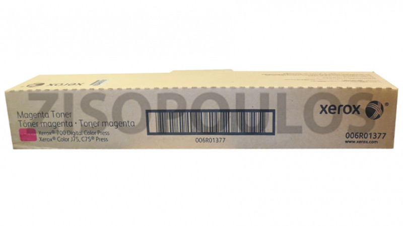 XEROX TONER DOCUCOLOR 700 MAGENTA 006R01377