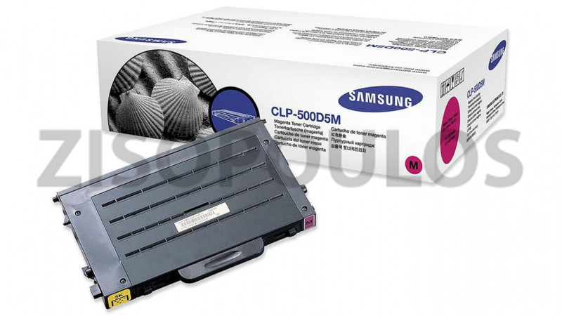 SAMSUNG TONER CLP-500D5M MAGENTA