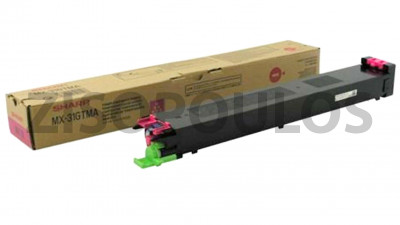 SHARP TONER MX-27GTMA MAGENTA 4974019492575