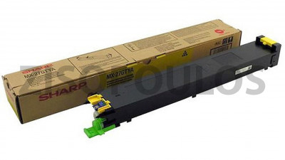 SHARP TONER MX-27GTYA YELLOW 4974019492582