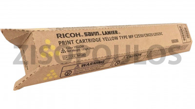 RICOH TONER MPC 2550 YELLOW 841199
