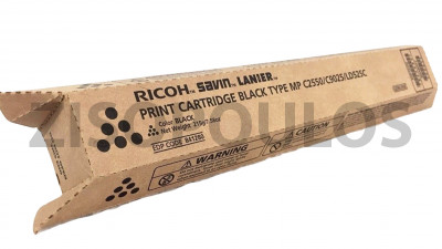 RICOH TONER MPC 2550 BLACK 841196