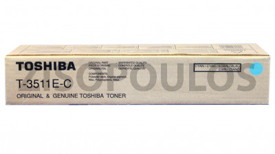 TOSHIBA TONER T-3511E-C CYAN 6AK00000054