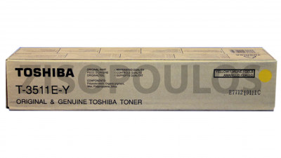 TOSHIBA TONER T-3511E-Y YELLOW 6AK00000104