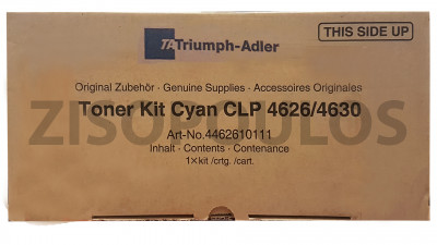 TRIUMPH ADLER TONER TKC 4626 CYAN 4462610111