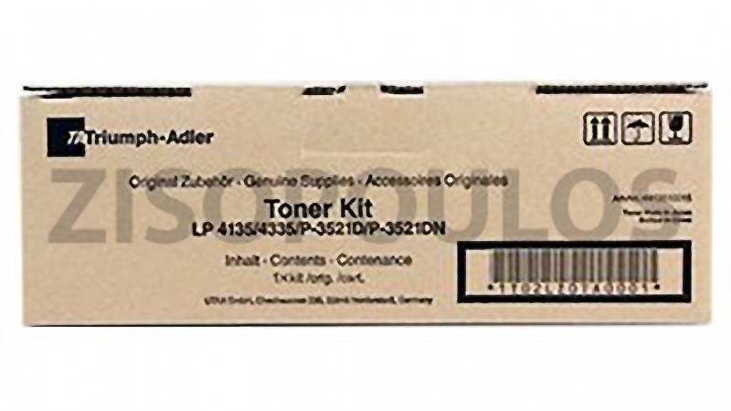 TRIUMPH ADLER TONER LP 4135/4335 BLACK 4413510015