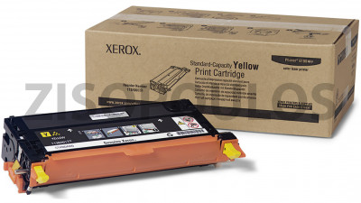 XEROX TONER PHASER 6180MFP YELLOW 113R00733
