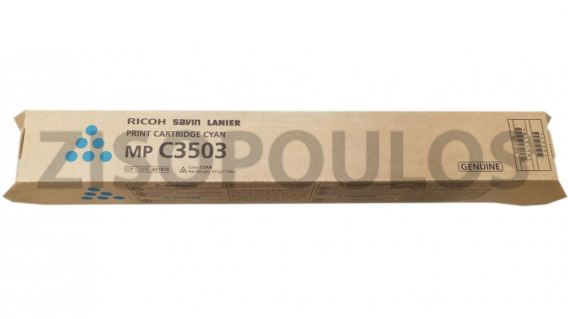 RICOH TONER MPC 3503 CYAN 841820